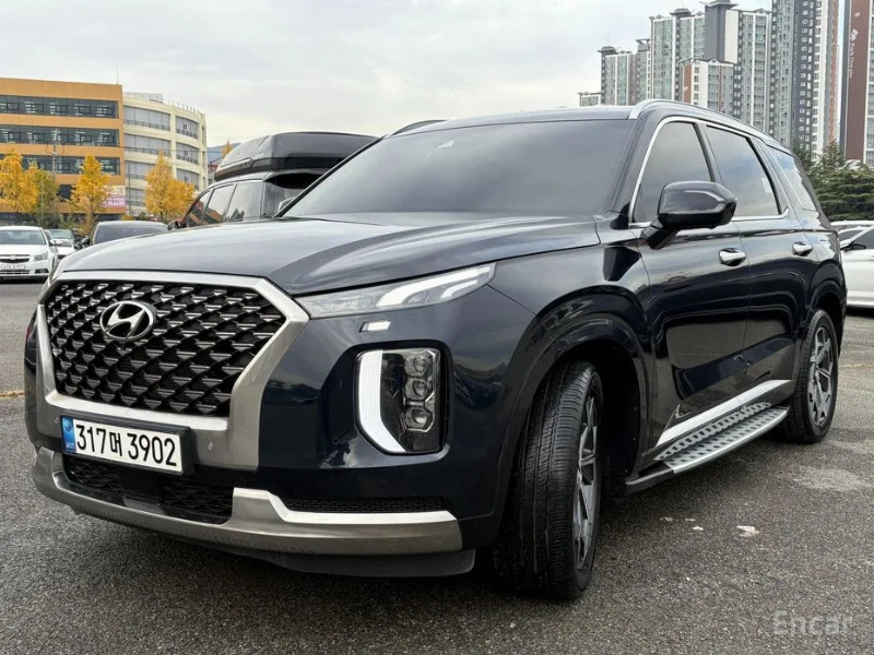 car Hyundai Palisade id31270 photo #3