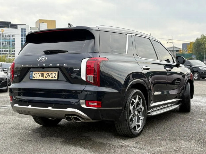 car Hyundai Palisade id31270 photo #6