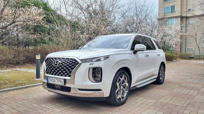 car Hyundai Palisade id31274 photo #2