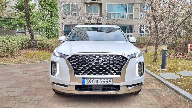 car Hyundai Palisade id31274 photo #3