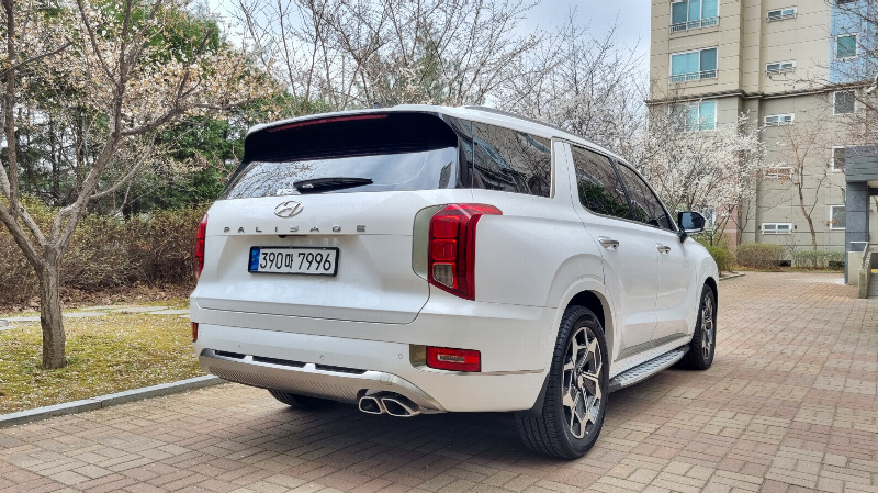 car Hyundai Palisade id31274 photo #4