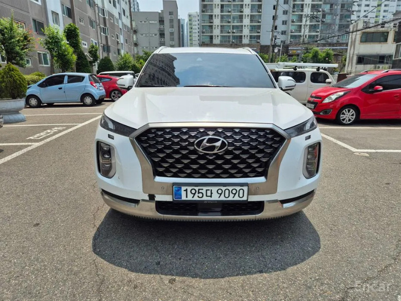 car Hyundai Palisade id31375 main photo