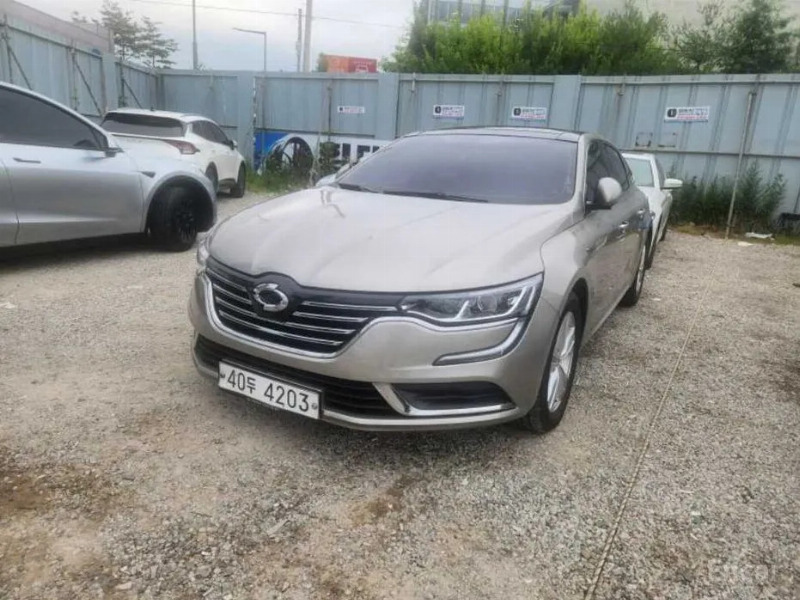 car Renault Samsung SM6 id31426 photo #2