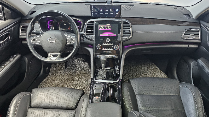 car Renault Samsung SM6 id31483 photo #7