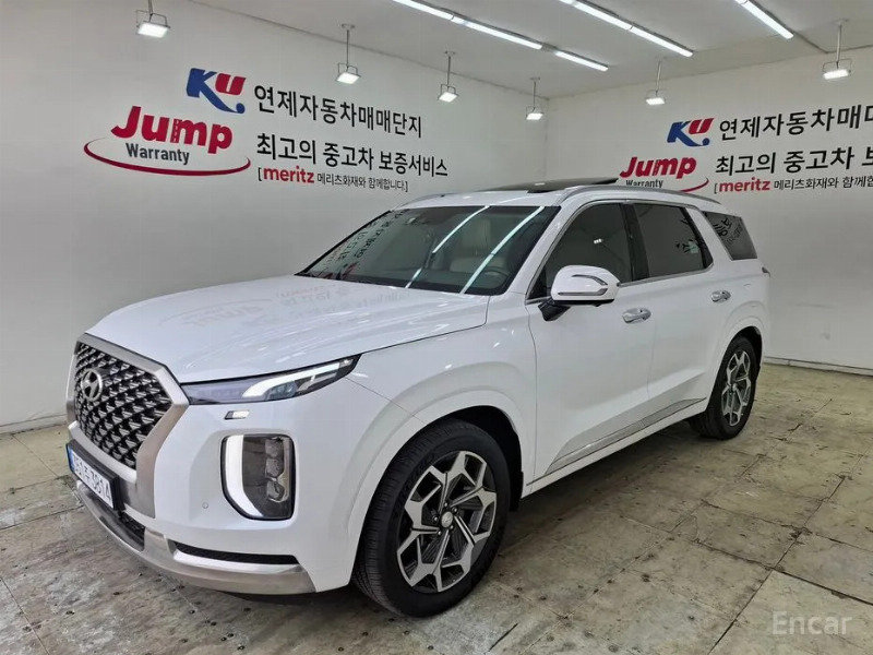 car Hyundai Palisade id31511 main photo