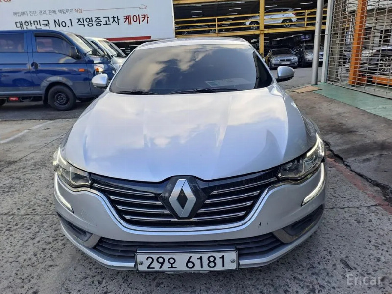 car Renault Samsung SM6 id31621 main photo