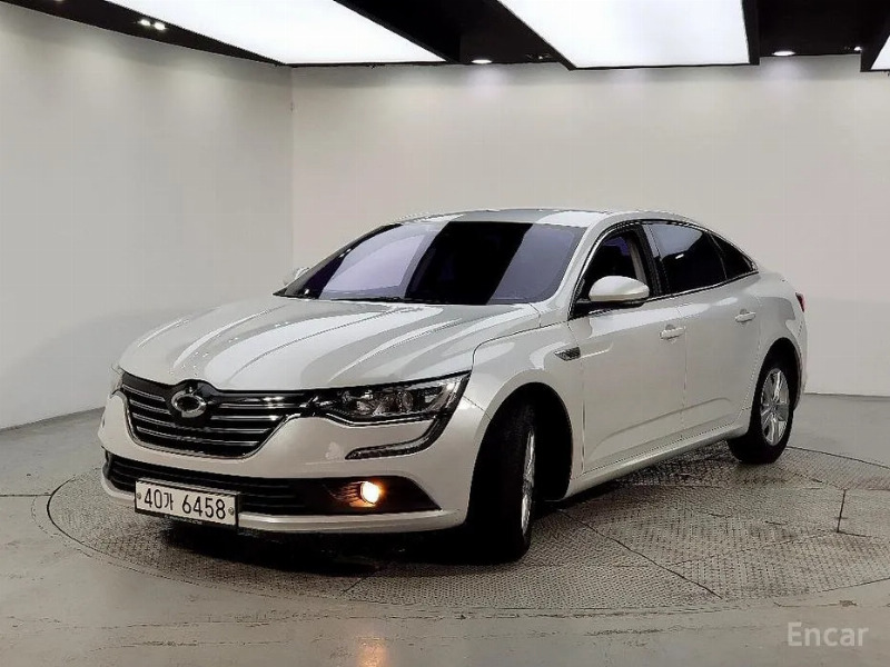 car Renault Samsung SM6 id31838 main photo