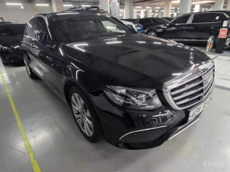 car Mercedes Benz E Class id32461 photo #2