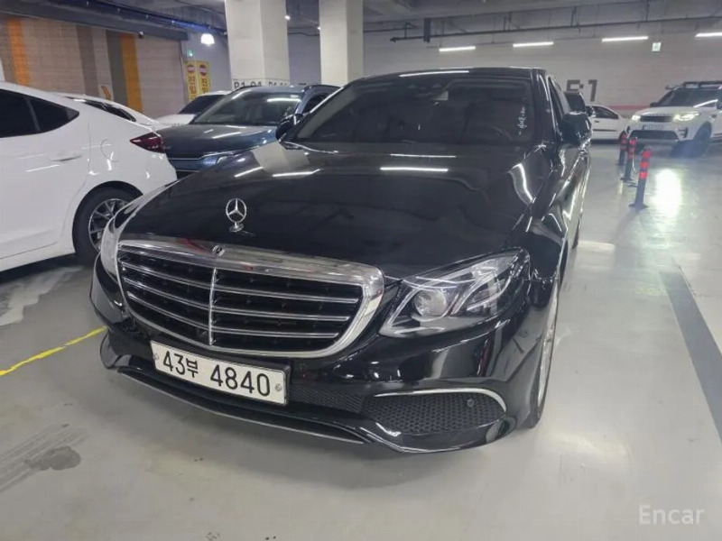 car Mercedes Benz E Class id32461 photo #3