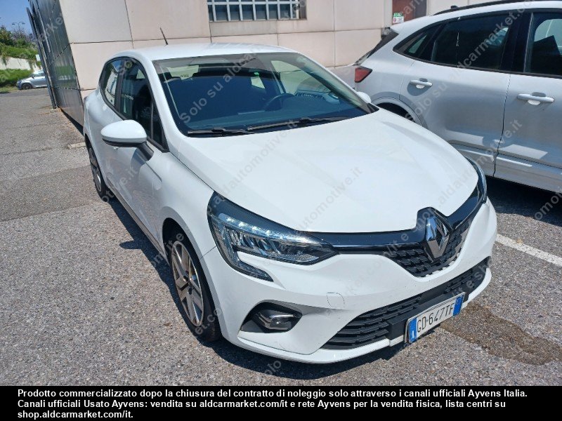 car Renault Clio id32849 main photo