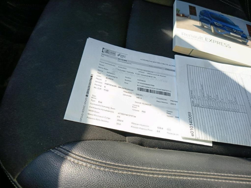 car Renault Express id33025 photo #8