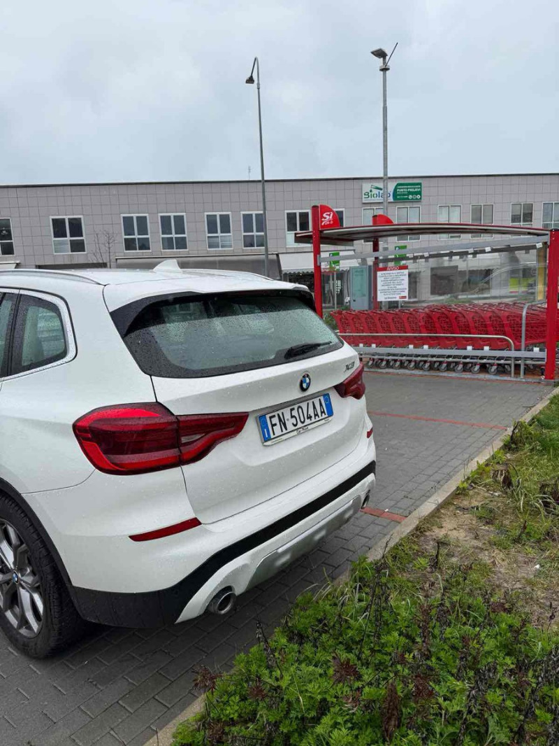 car BMW X3 id33086 photo #3
