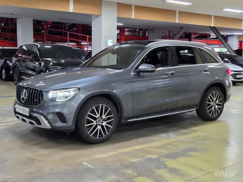 car Mercedes Benz GLC id33231 main photo