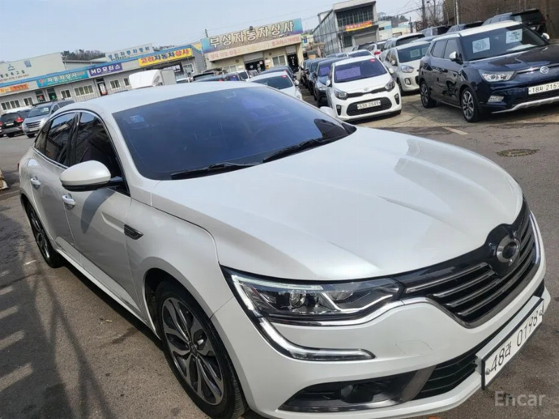 car Renault Samsung SM6 id33295 main photo