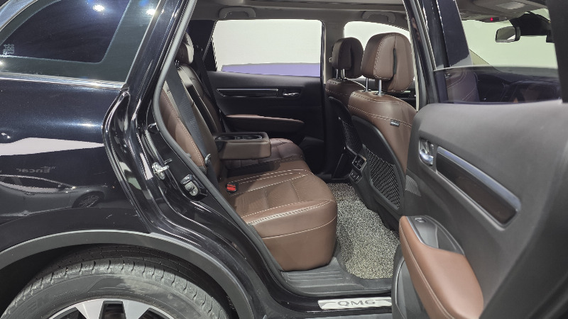 car Renault Samsung QM6 id33339 photo #11