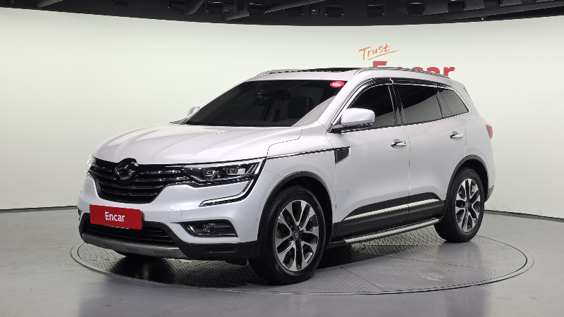 car Renault Samsung QM6 id33341 main photo