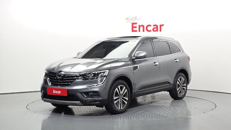 car Renault Samsung QM6 id33342 main photo