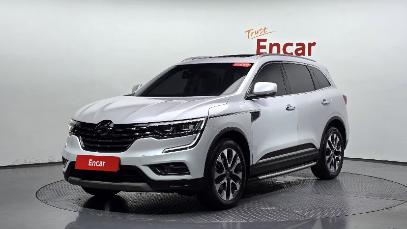 car Renault Samsung QM6 id33349 main photo