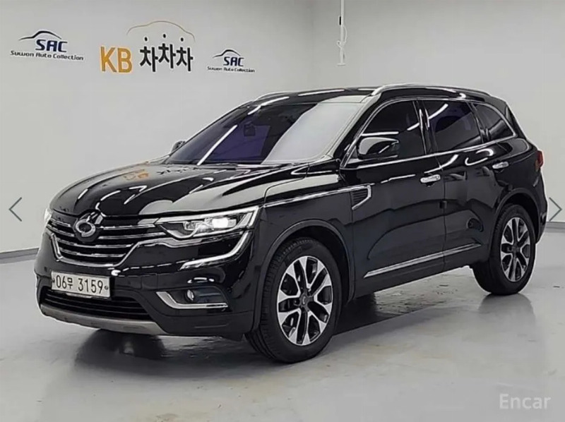 car Renault Samsung QM6 id33360 main photo