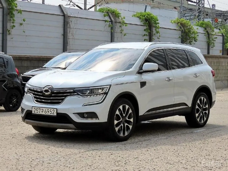car Renault Samsung QM6 id33361 main photo