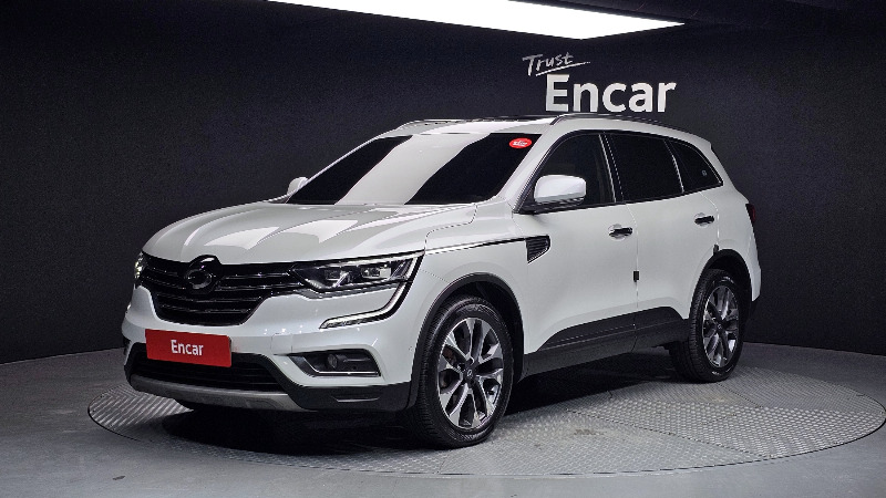 car Renault Samsung QM6 id33364 main photo