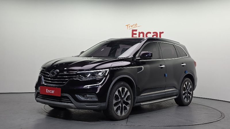 car Renault Samsung QM6 id33373 main photo
