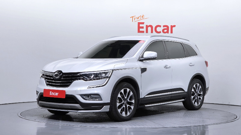 car Renault Samsung QM6 id33374 main photo