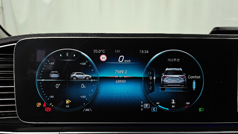 car Mercedes Benz GLE id33382 photo #8