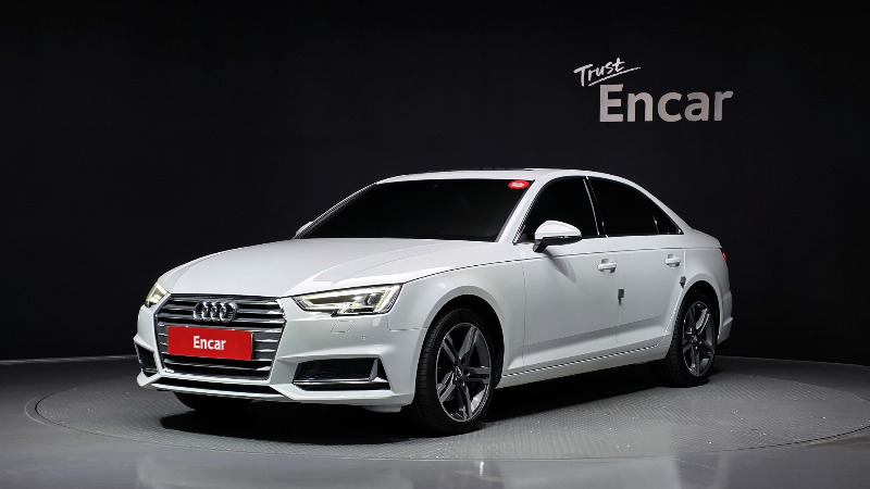 car Audi A4 id33403 main photo
