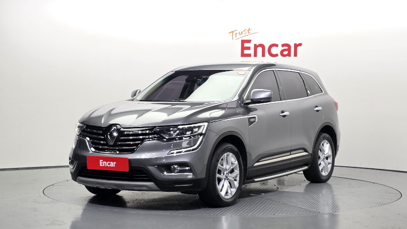 car Renault Samsung QM6 id33507 main photo