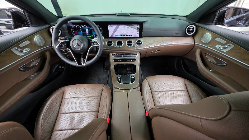car Mercedes Benz E Class id33537 photo #7
