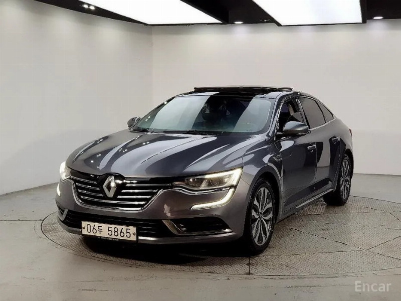 car Renault Samsung SM6 id33560 main photo
