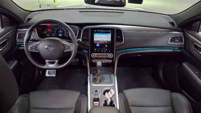 car Renault Samsung SM6 id33577 photo #7