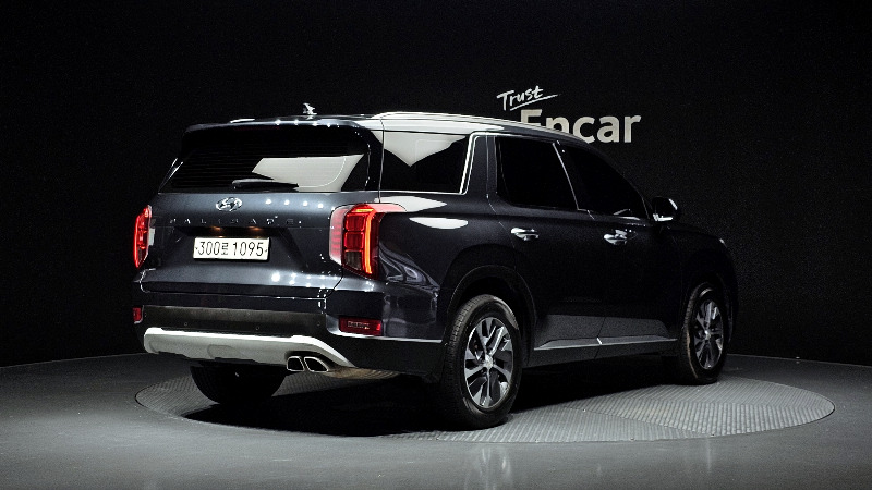 car Hyundai Palisade id33600 photo #2