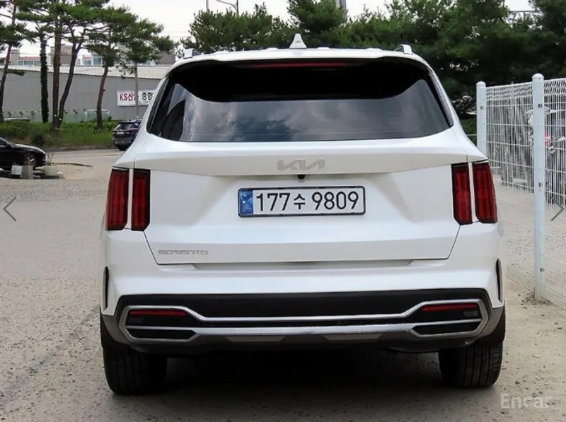 car KIA Sorento id33616 photo #4