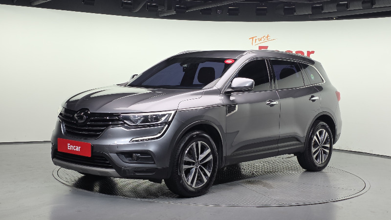 car Renault Samsung QM6 id33689 main photo