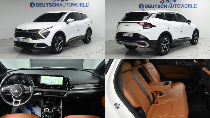 car KIA Sportage id33753 main photo