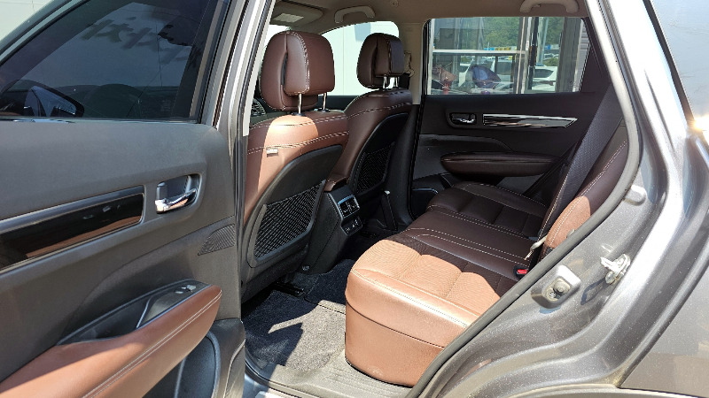 car Renault Samsung QM6 id33768 photo #11