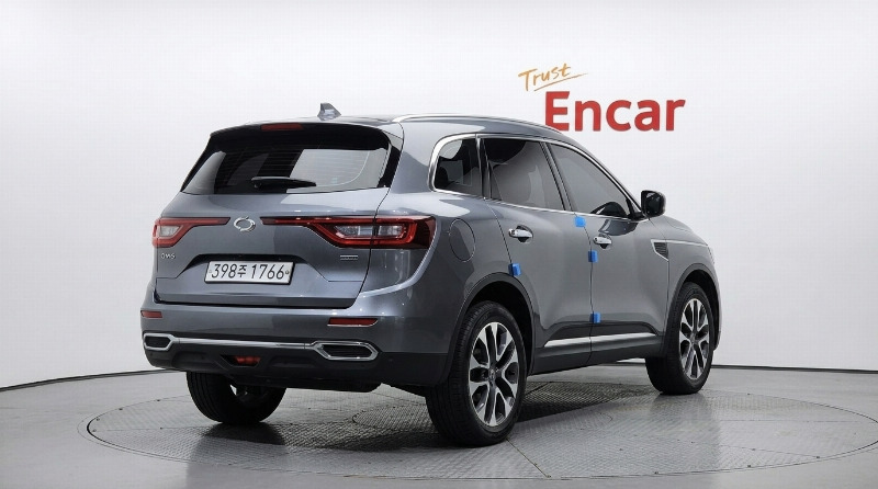 car Renault Samsung QM6 id33768 photo #2