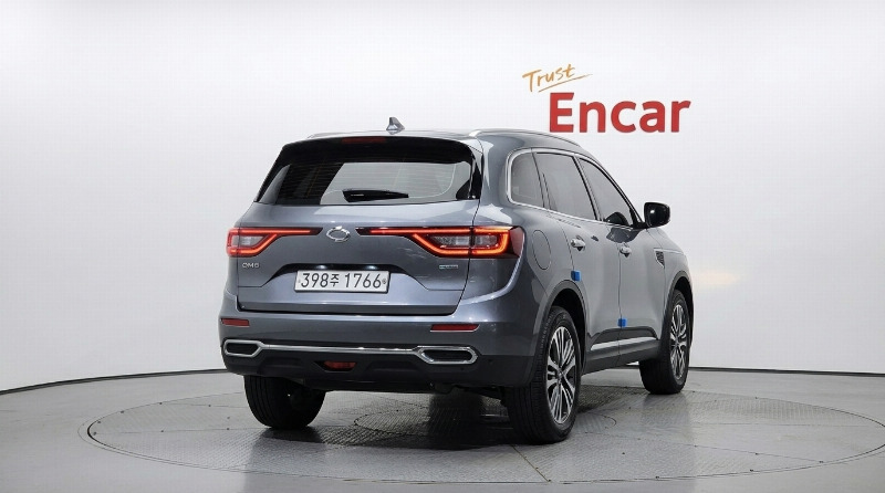 car Renault Samsung QM6 id33768 photo #4
