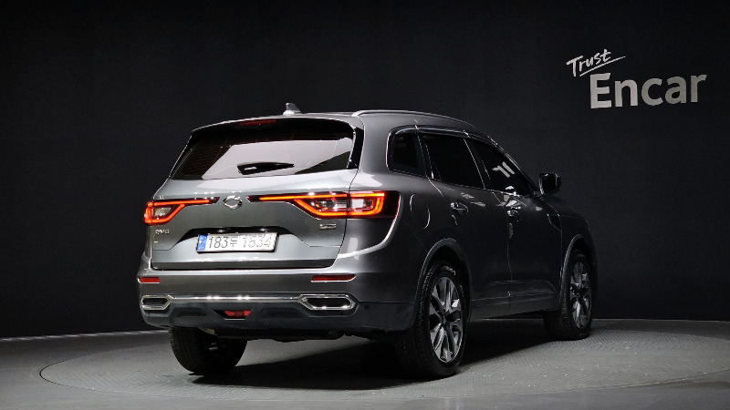 car Renault Samsung QM6 id33773 photo #2