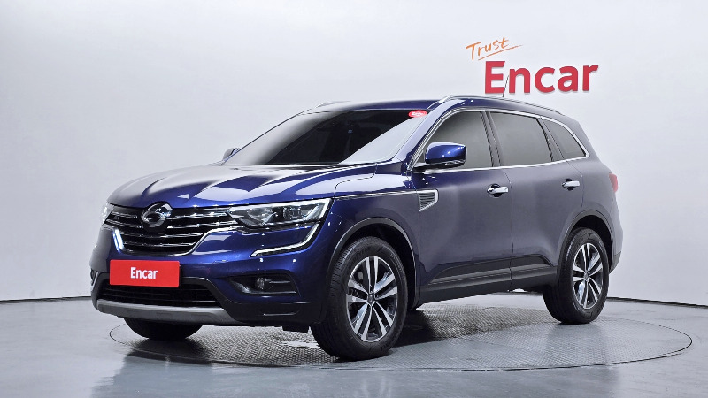 car Renault Samsung QM6 id33775 main photo