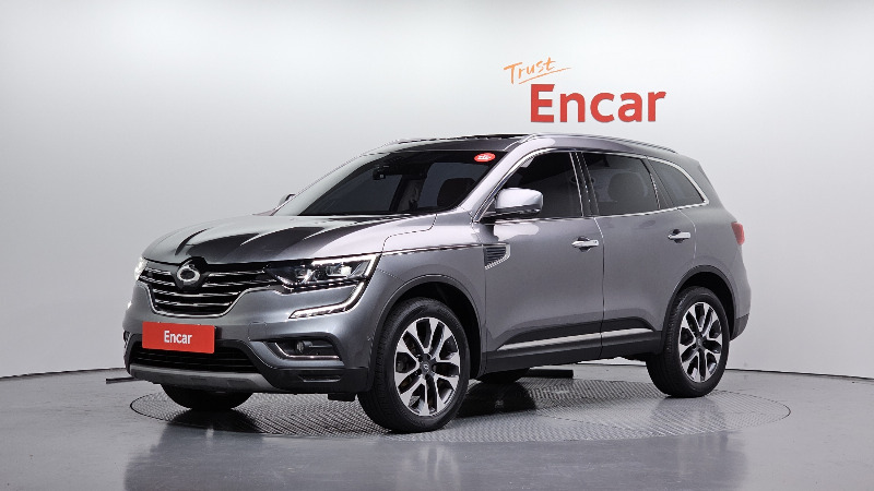 car Renault Samsung QM6 id33781 main photo