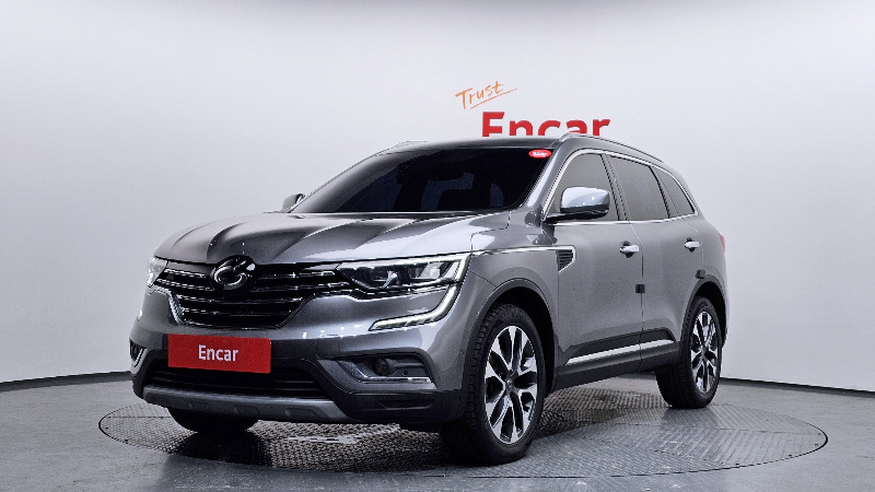 car Renault Samsung QM6 id33783 main photo