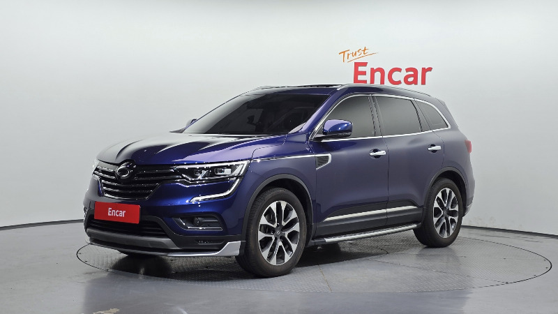 car Renault Samsung QM6 id33792 main photo