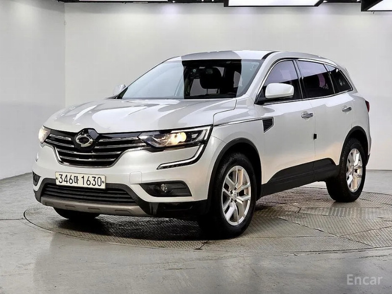 car Renault Samsung QM6 id33802 main photo