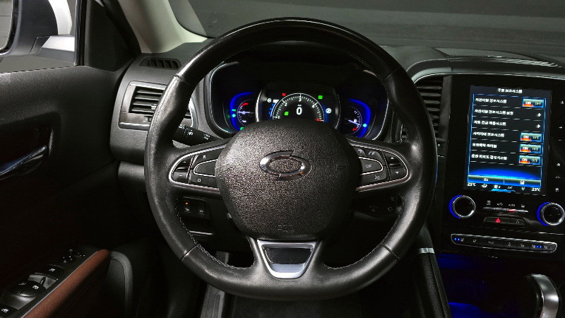 car Renault Samsung QM6 id33812 photo #13