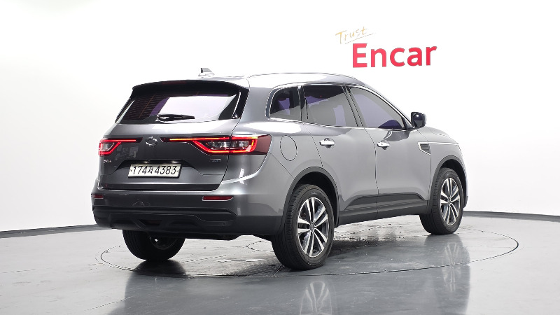 car Renault Samsung QM6 id33824 photo #2