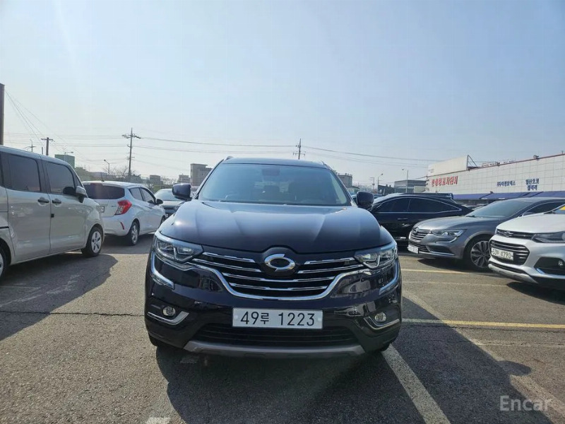 car Renault Samsung QM6 id33832 main photo