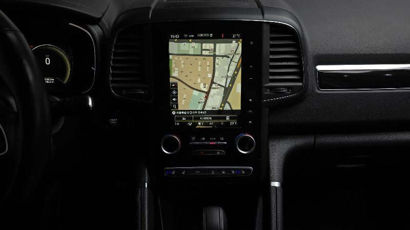 car Renault Samsung QM6 id33859 photo #14